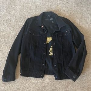 Volcom ‘Run the Jewels’ Denim Jacket XL